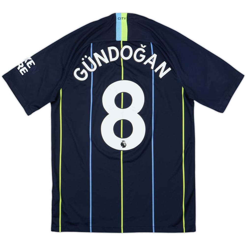 2018-19 Manchester City Away Shirt Gundogan #8 - 5/10 - (S)