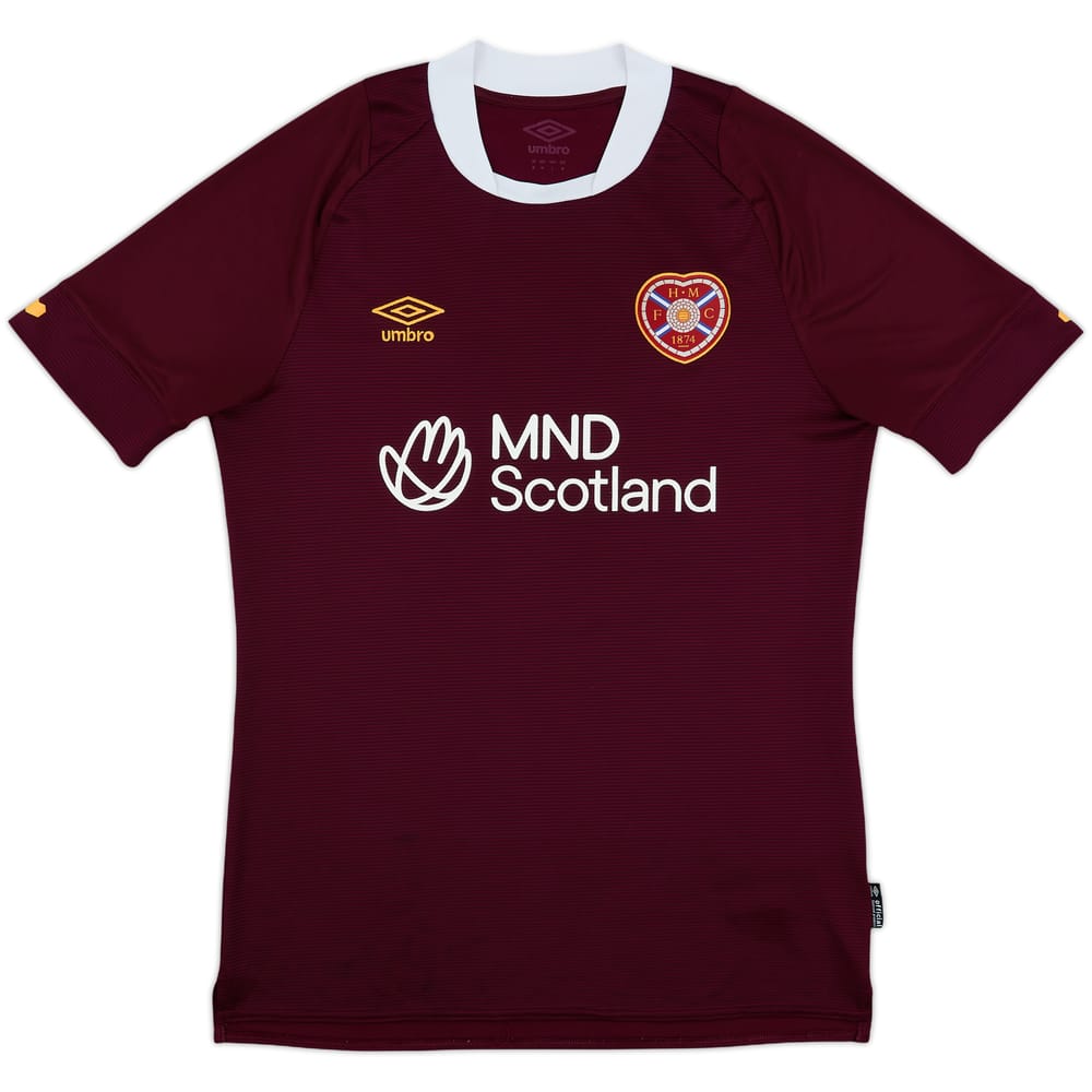 2022-23 Hearts Home Shirt - 7/10 - (M)