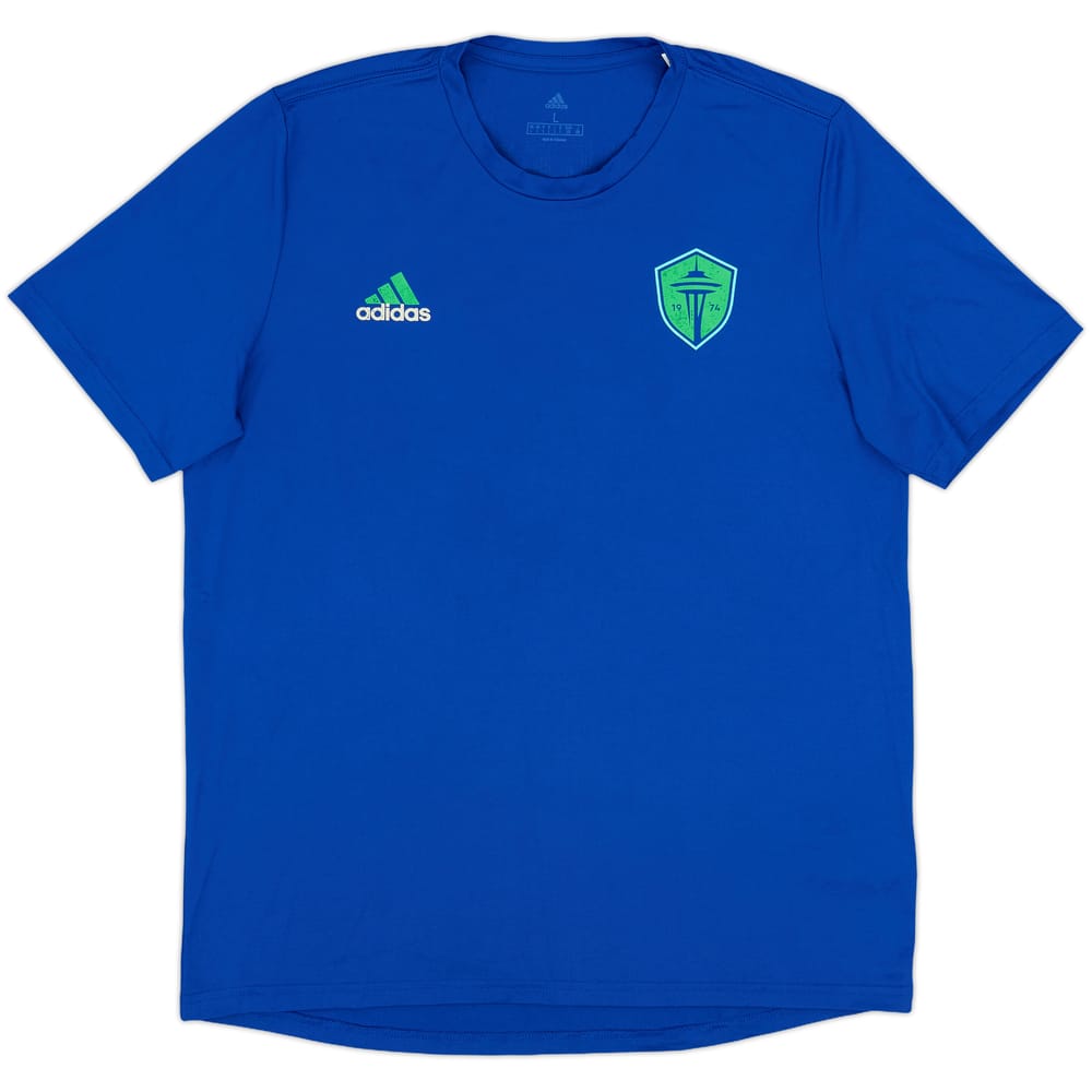 2024 Seattle Sounders adidas Training Shirt - 6/10 - (L)