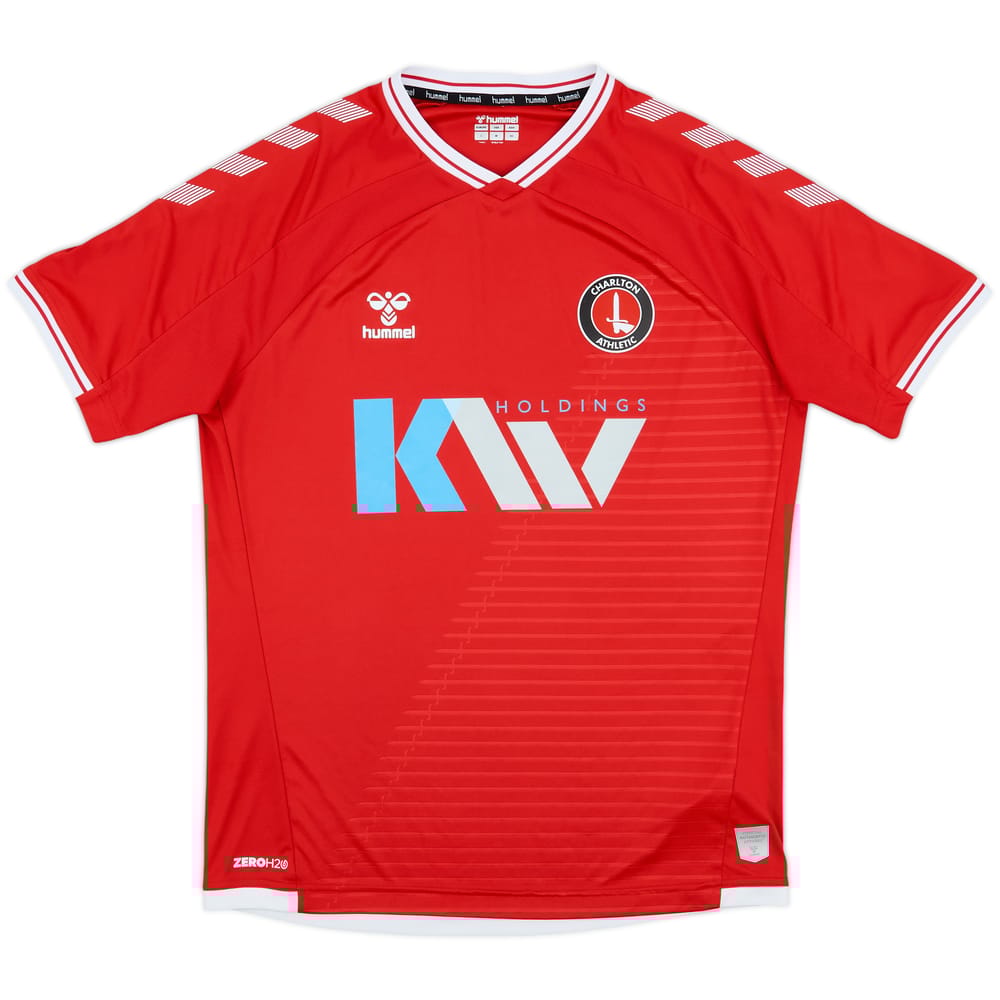 2020-21 Charlton Home Shirt - 10/10 - (L)