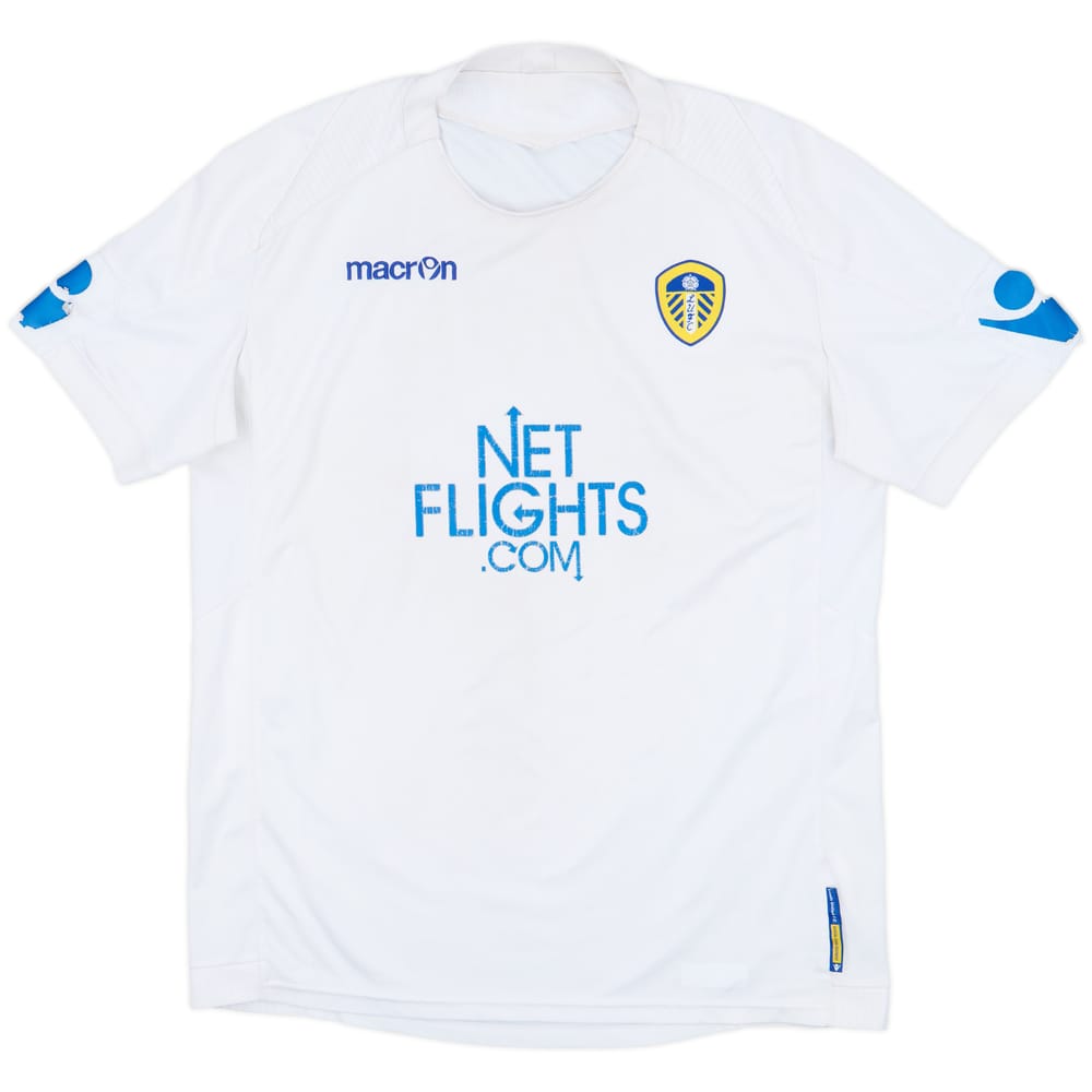 2010-11 Leeds United Home Shirt - 5/10 - (XL)