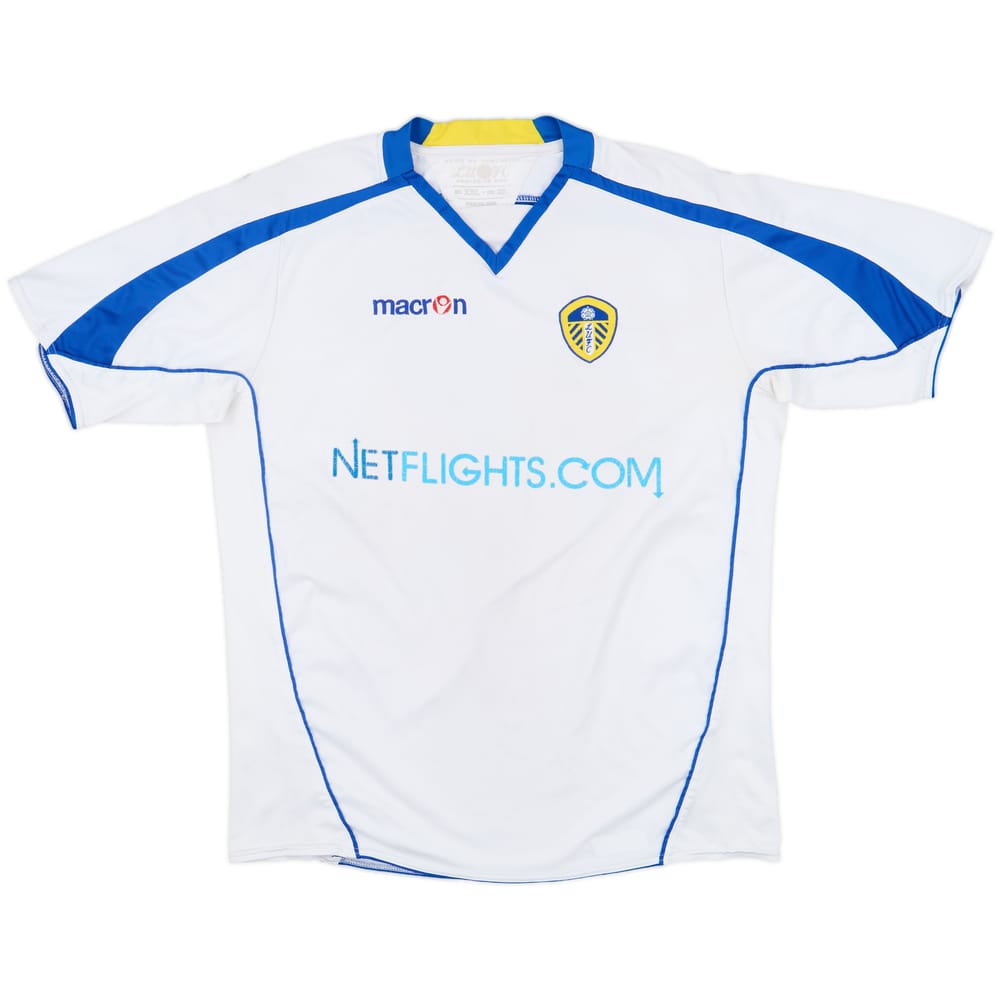 2008-09 Leeds United Home Shirt - 4/10 - (XL)