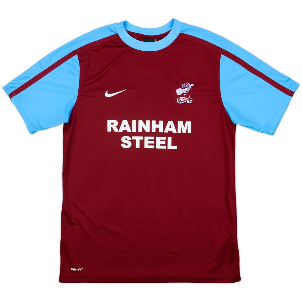 2010-11 Scunthorpe Home Shirt - 5/10 - (M)