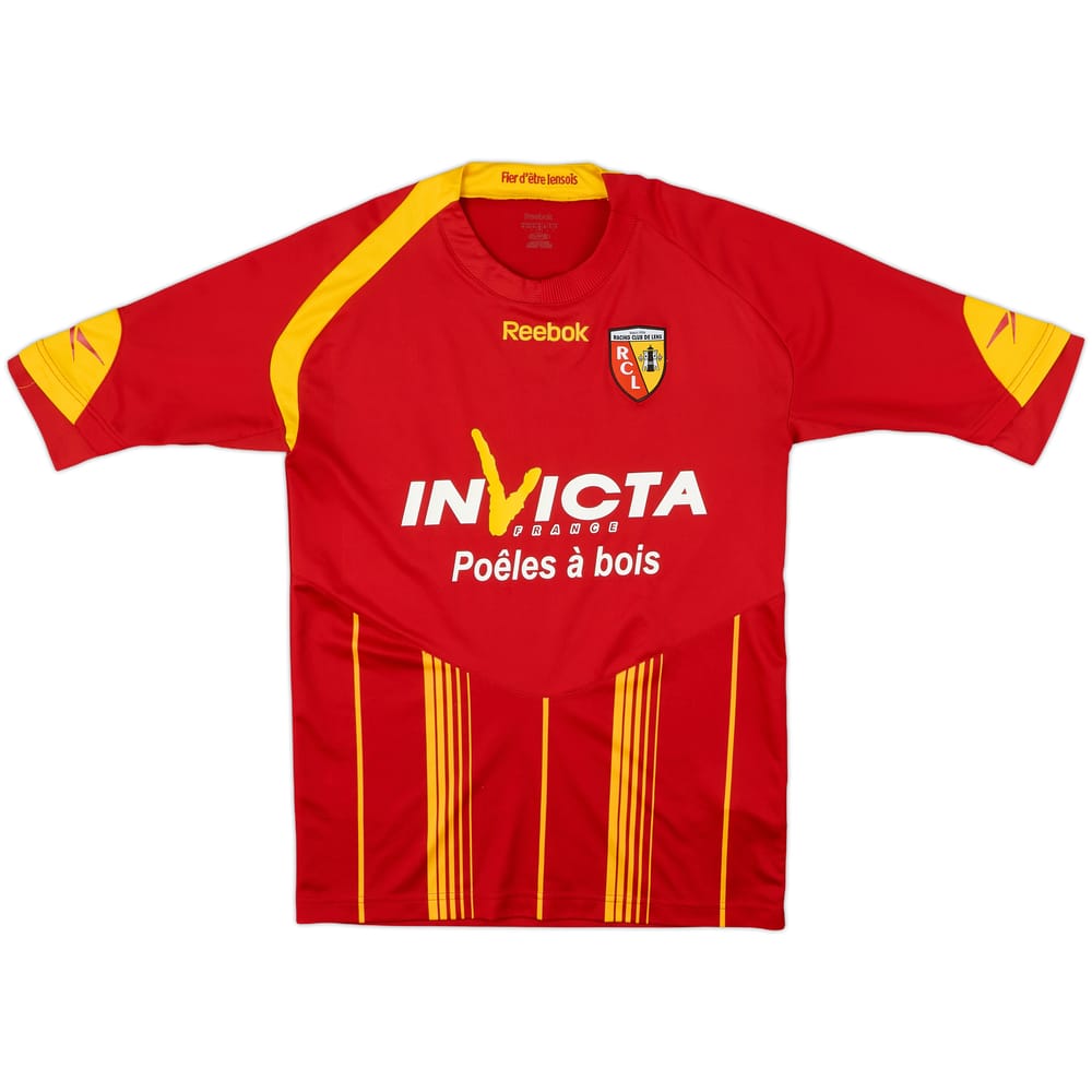 2009-10 Lens Home Shirt - 7/10 - (S)