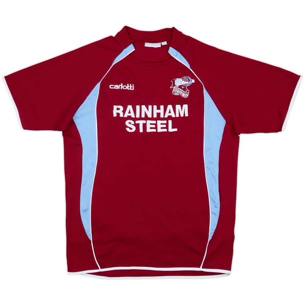 2007-09 Scunthorpe Home Shirt - 6/10 - (M)