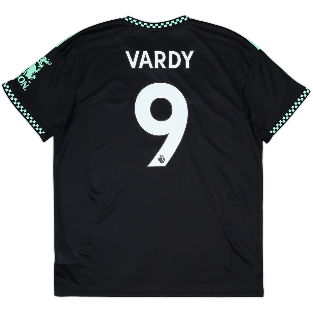 2022-23 Leicester Away Shirt Vardy #9 - 10/10 - (XL)
