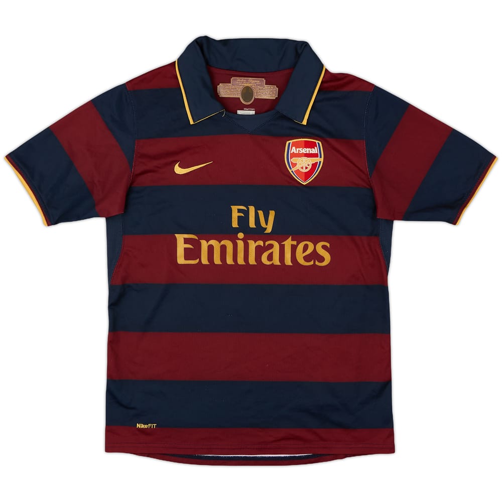 2007-08 Arsenal Third Shirt - 8/10 - (L.Boys)