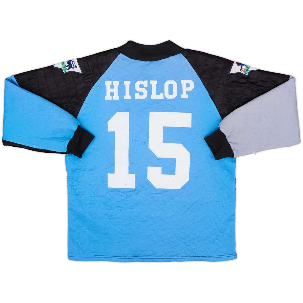 1995-96 Newcastle GK Shirt Hislop #15 - 7/10 - (L.Boys)