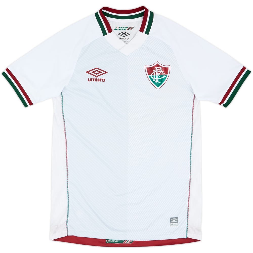 2021 Fluminense Away Shirt - 9/10 - (S)