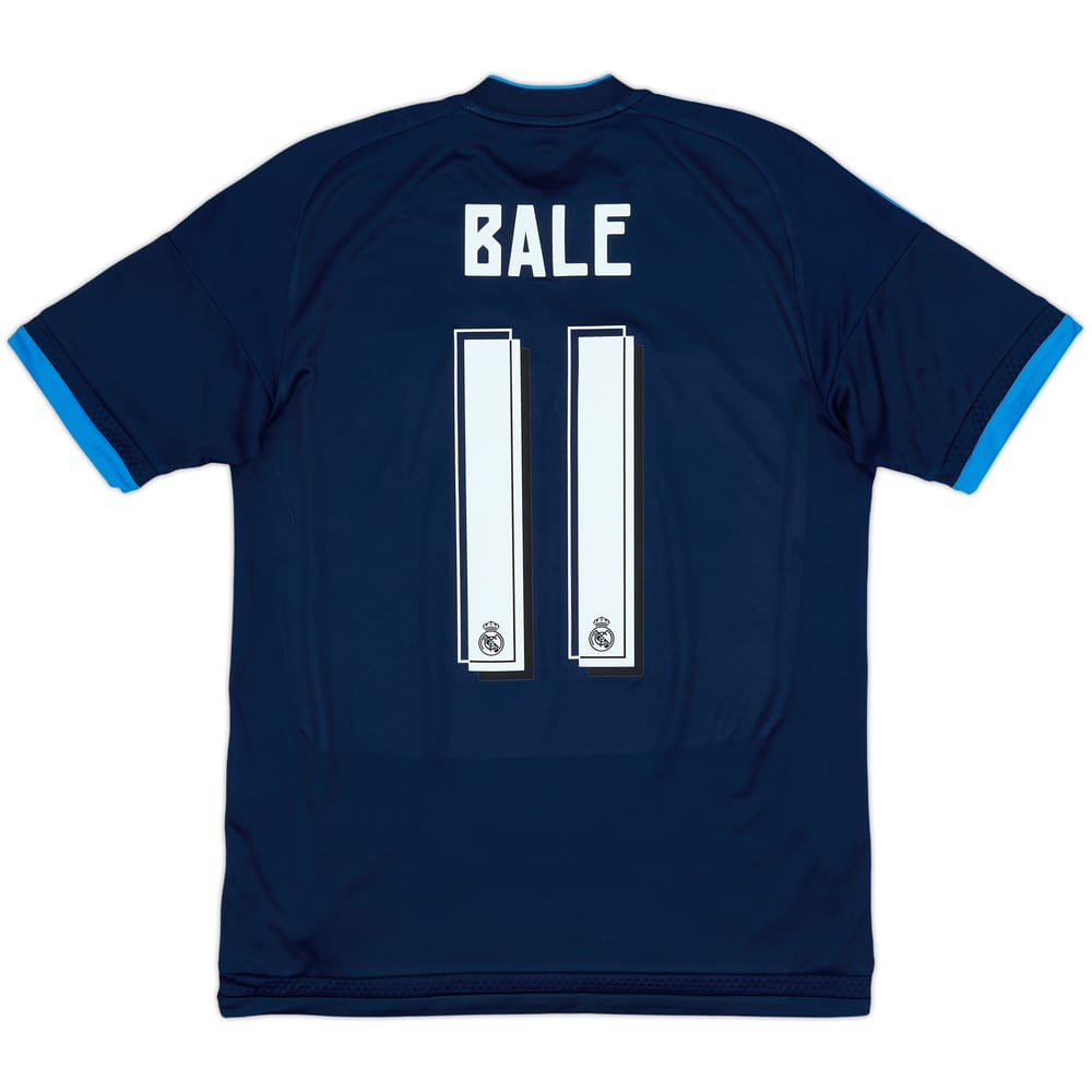 2015-16 Real Madrid Third Shirt Bale #11 - 6/10 - (S)
