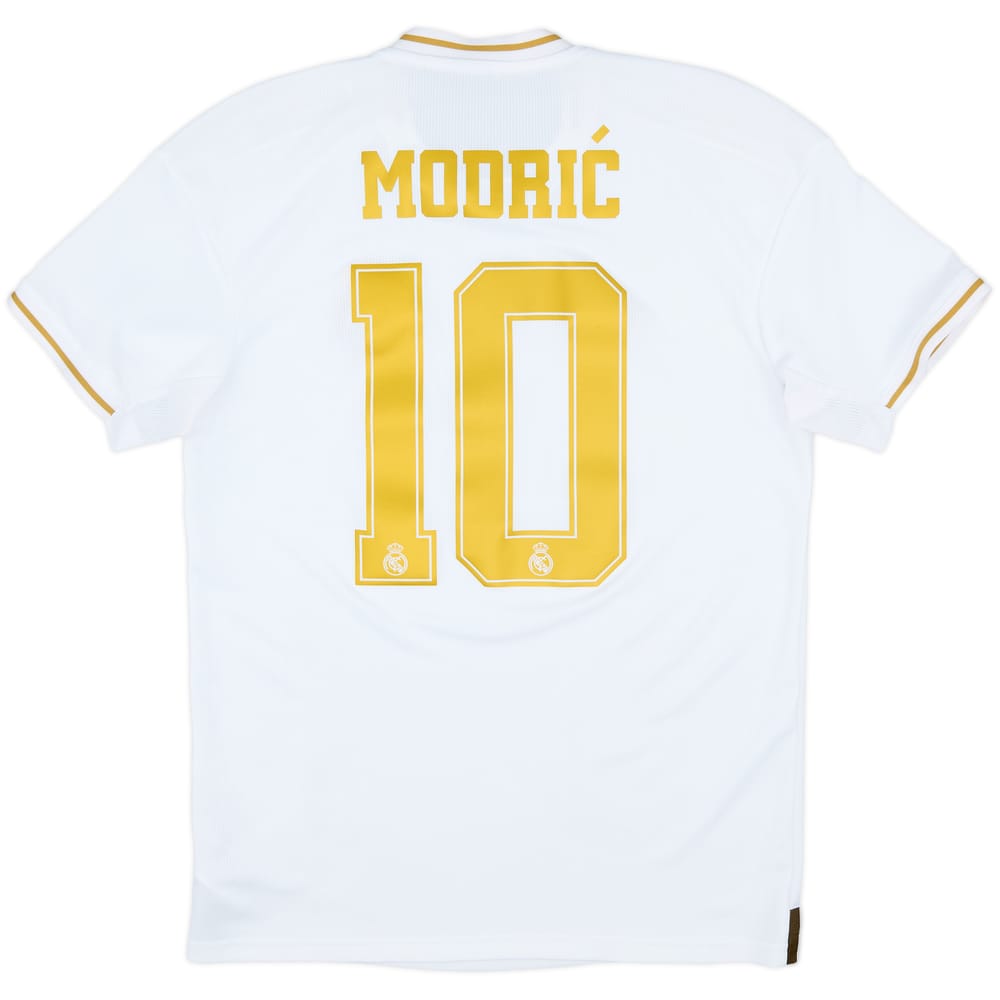 2019-20 Real Madrid Home Shirt Modric #10 - 10/10 - (M)