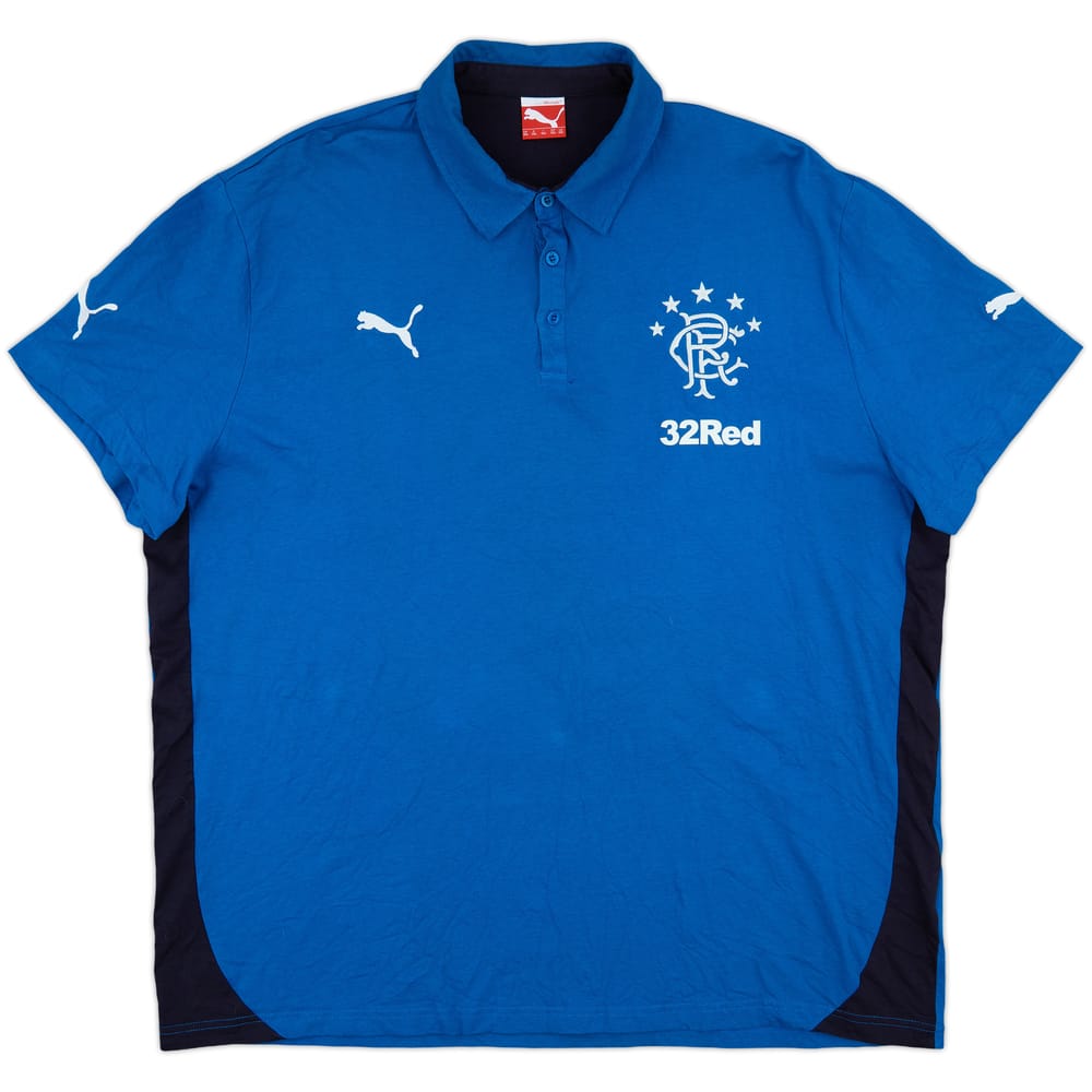 2013-14 Rangers Puma Polo Shirt - 6/10 - (3XL)