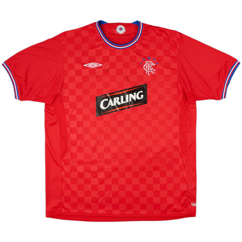 2009-10 Rangers Away Shirt - 4/10 - (XXL)