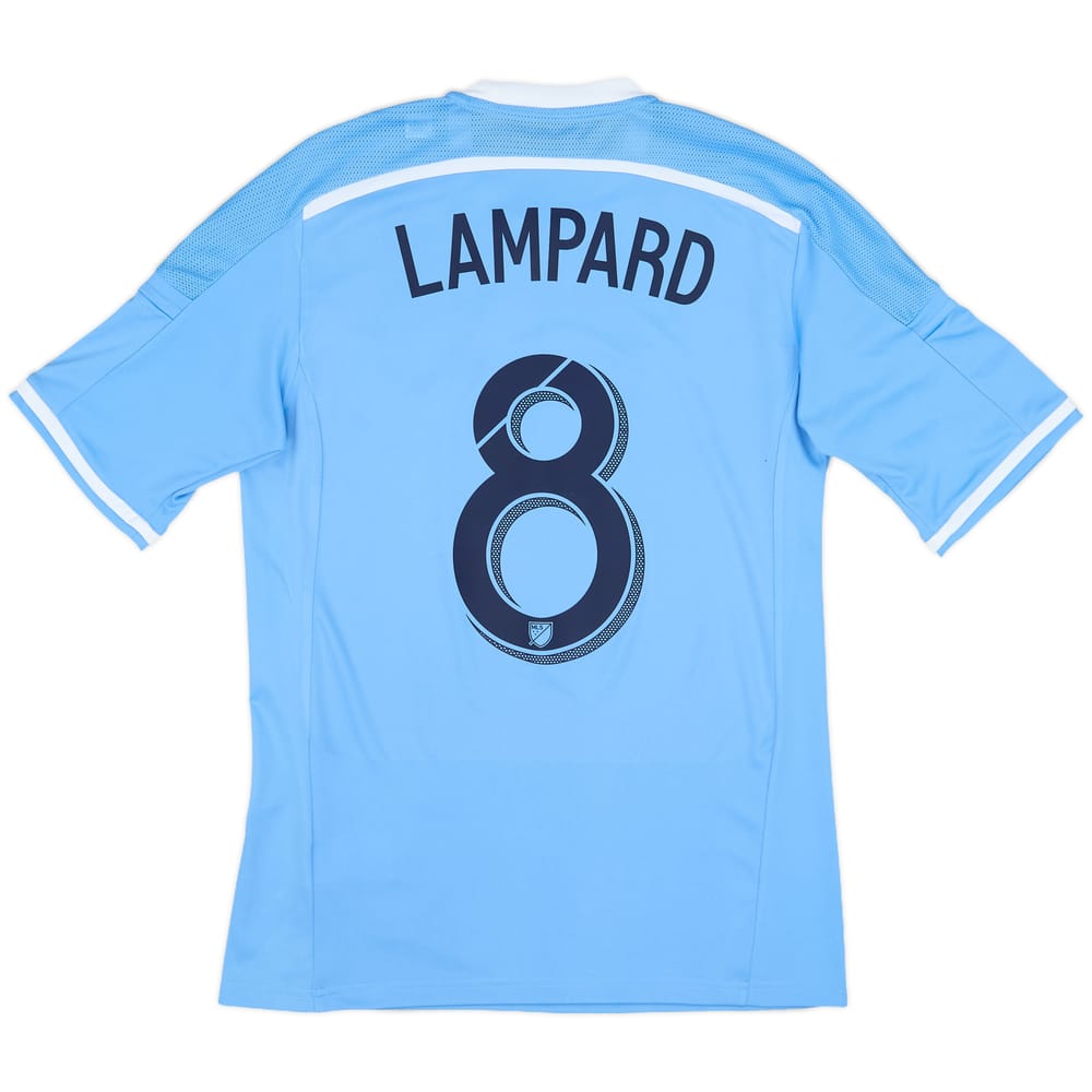 2015-16 New York City Home Shirt Lampard #8 - 8/10 - (S)