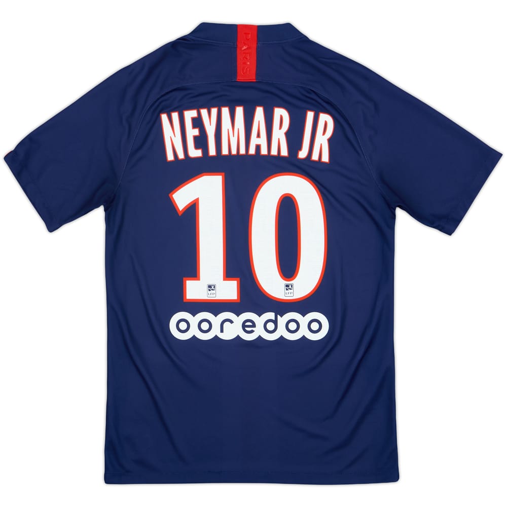 2019-20 Paris Saint-Germain Home Shirt Neymar Jr #10 - 9/10 - (S)