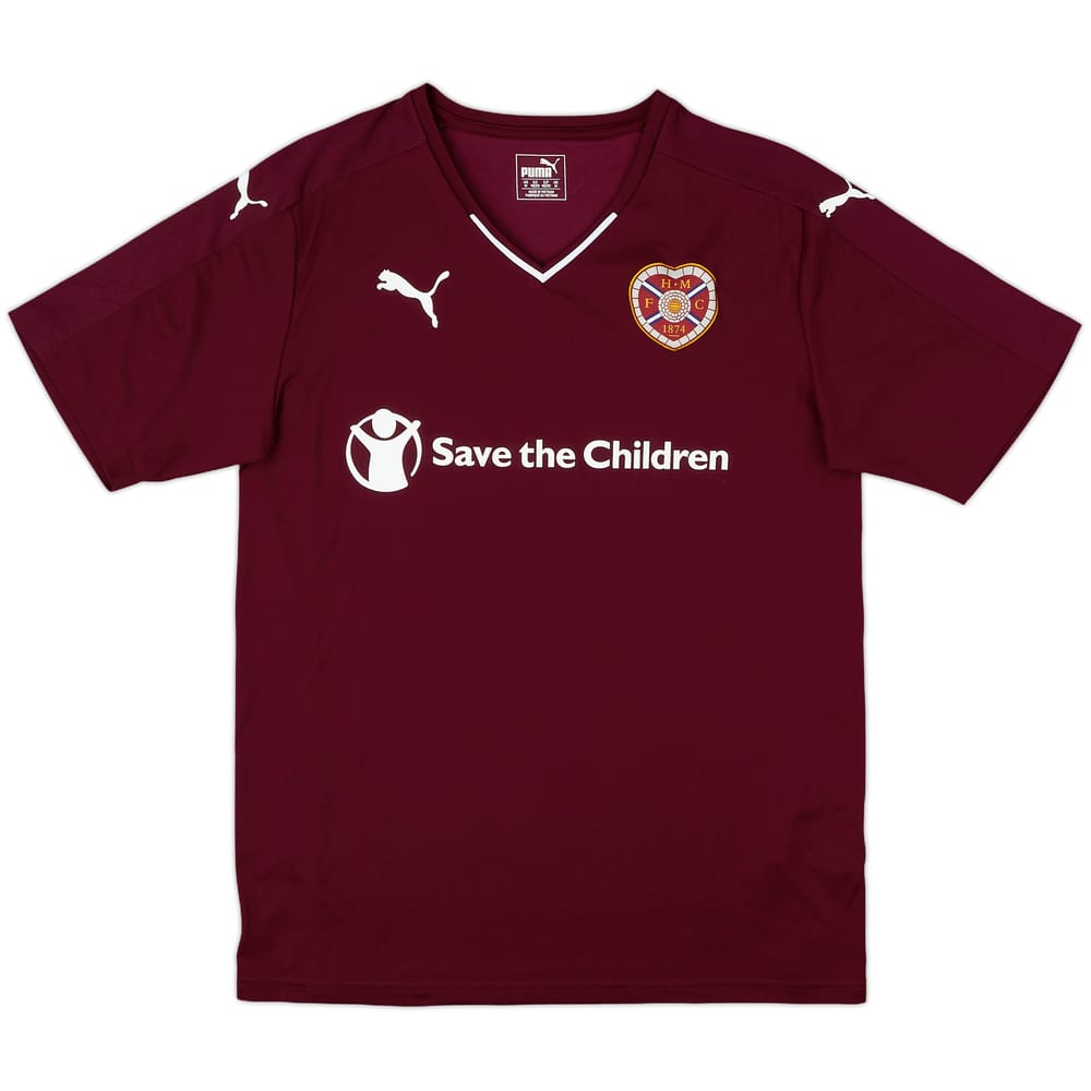 2015-16 Hearts Home Shirt - 10/10 - (M)