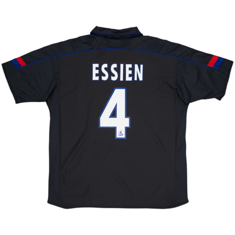 2003-04 Lyon Away Shirt Essien #4 - 8/10 - (XXL)
