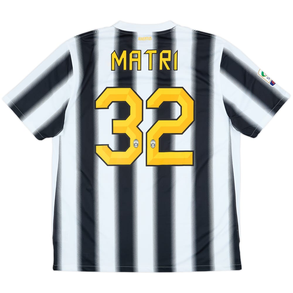 2011-12 Juventus Home Shirt Matri #32 - 8/10 - (XL)