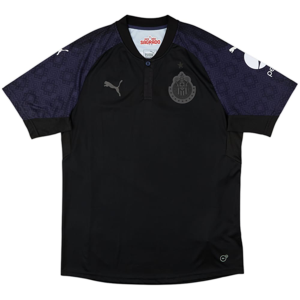 2017-18 Chivas Guadalajara Away Shirt - 9/10 - (L)