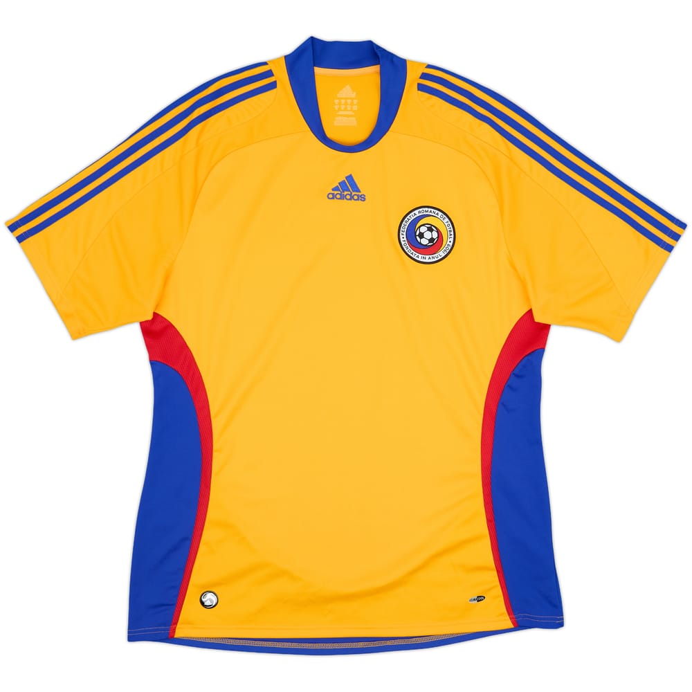 2008-09 Romania Home Shirt - 8/10 - (XL)