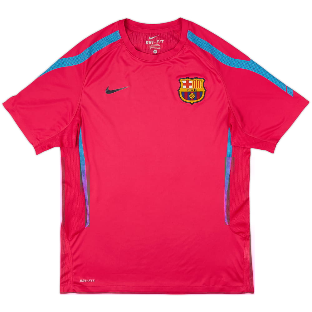 2010-11 Barcelona Nike Training Shirt - 8/10 - (M)