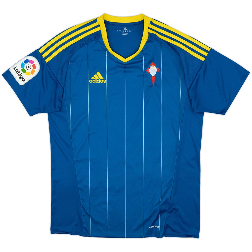 2016-17 Celta Vigo Away Shirt - 9/10 - (M)
