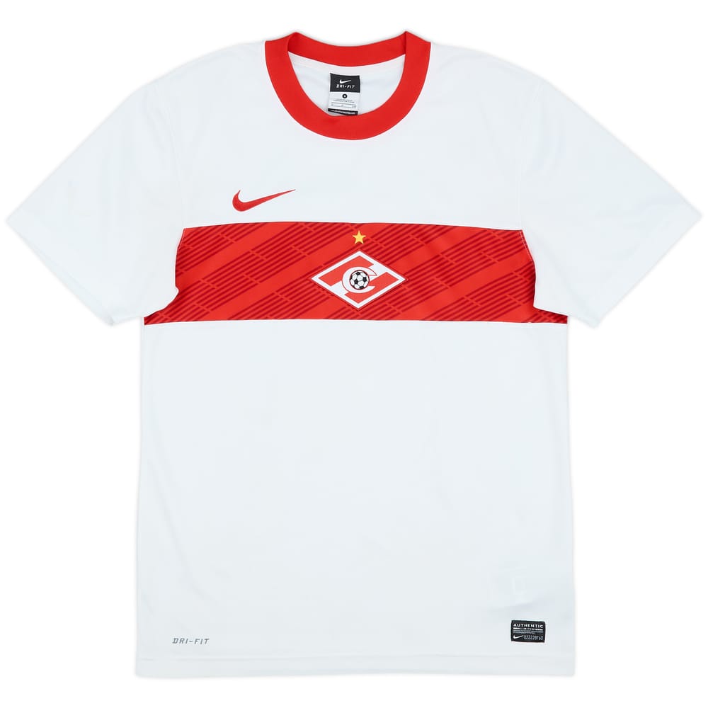 2011-12 Spartak Moscow Basic Away Shirt - 6/10 - (S)