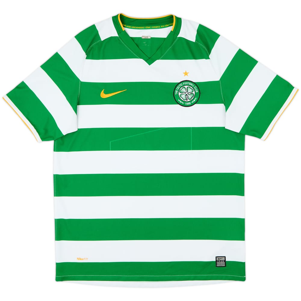 2008-10 Celtic Home Shirt - 4/10 - (M)