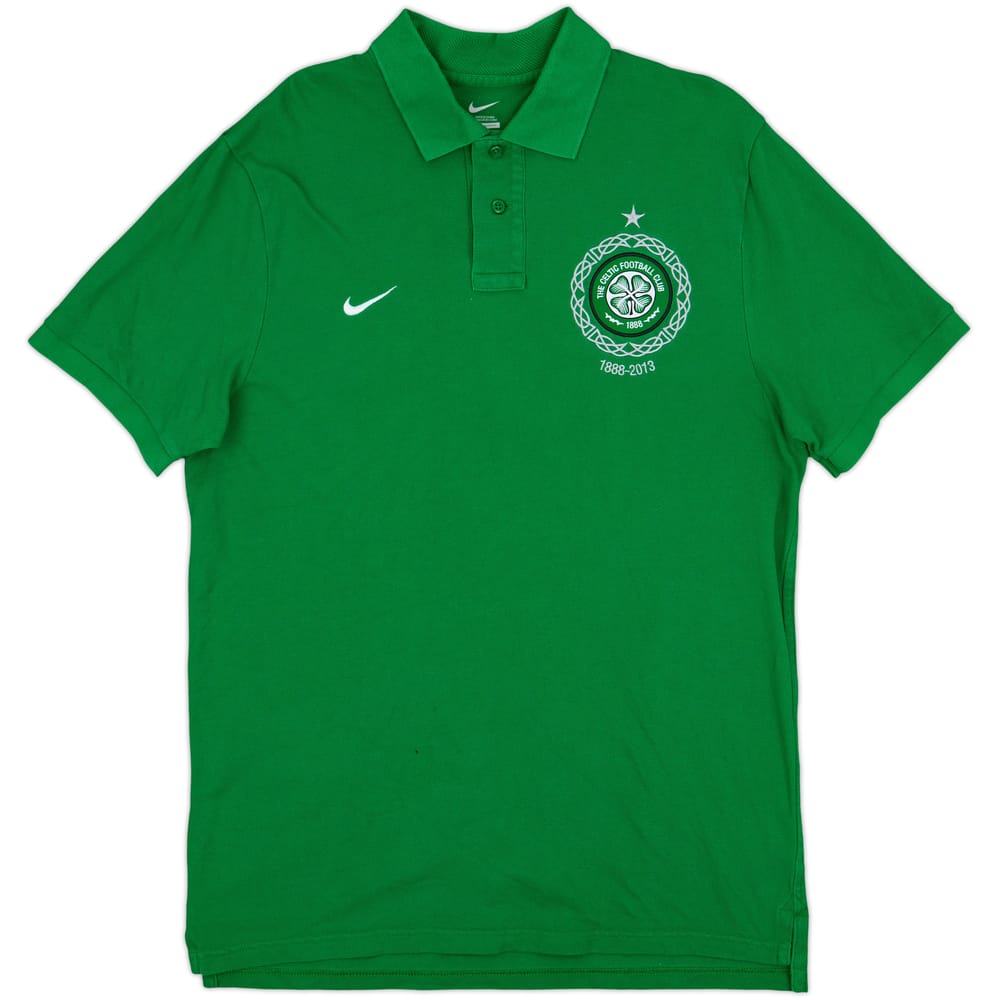 2012-13 Celtic Nike Polo Shirt - 9/10 - (XL)