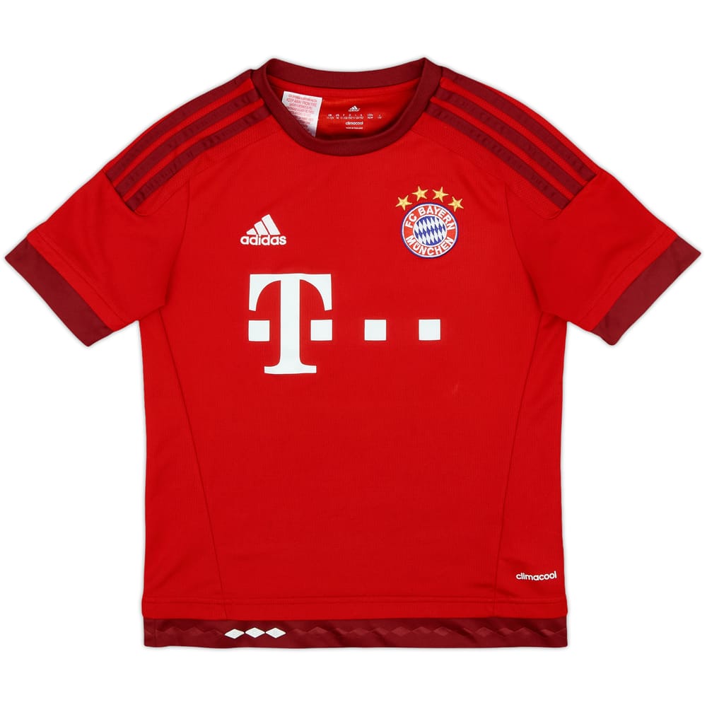 2015-16 Bayern Munich Home Shirt - 9/10 - (M.Boys)
