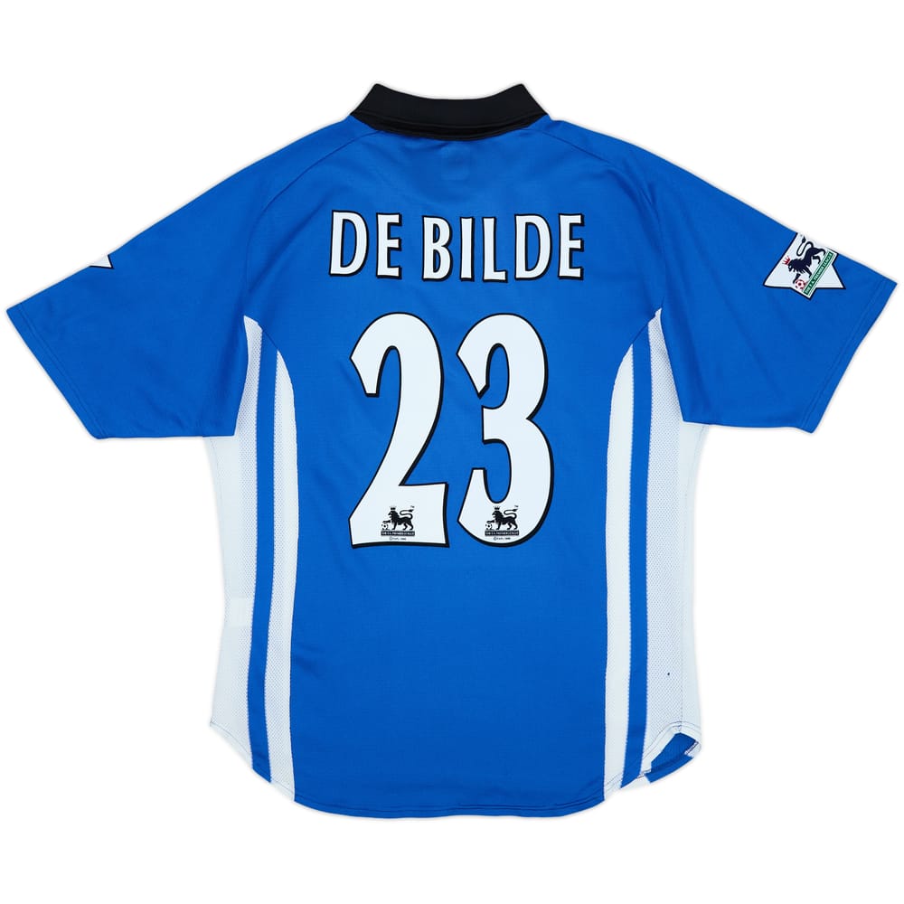 1999-00 Sheffield Wednesday Home Shirt De Bilde #23 - 6/10 - (M)