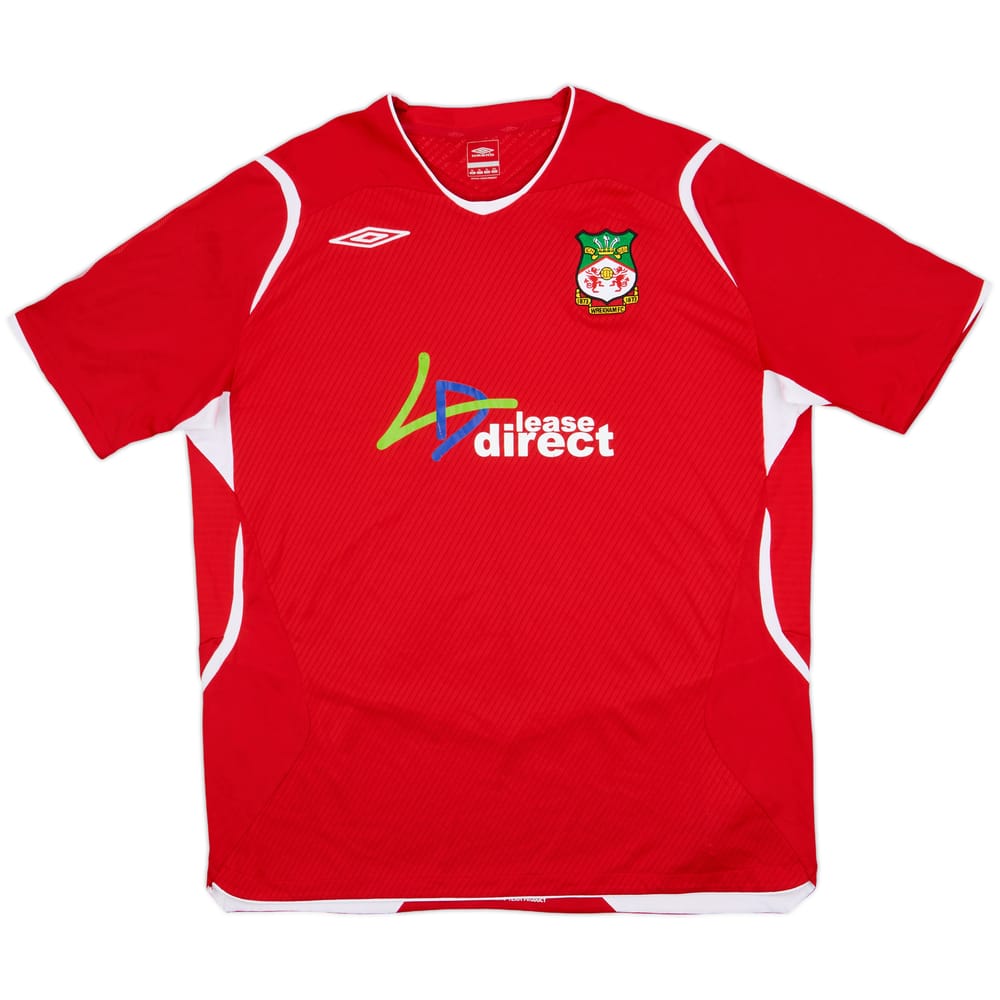 2008-09 Wrexham Home Shirt - 7/10 - (XL)