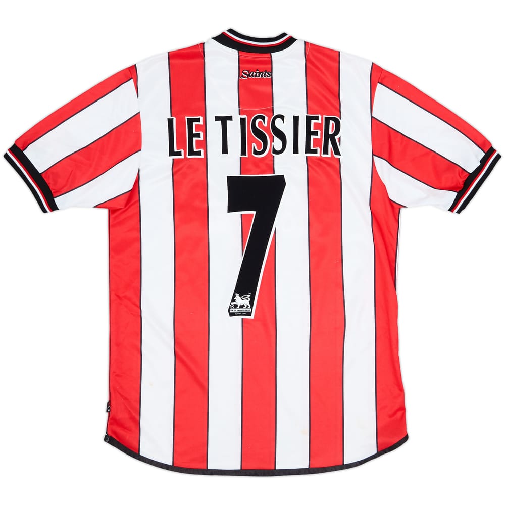 2001-03 Southampton Home Shirt Le Tissier #7 - 7/10 - (S)