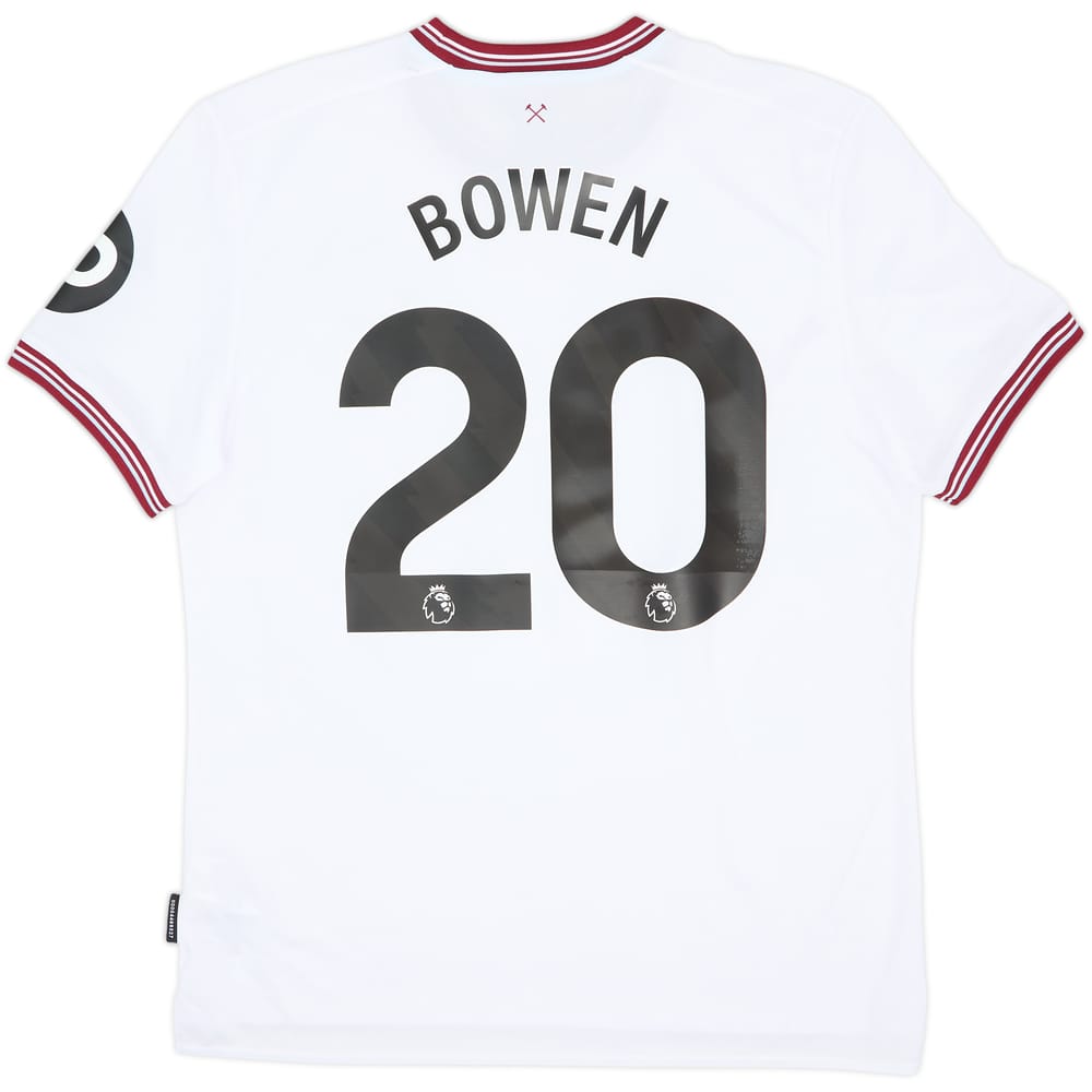 2023-24 West Ham Away Shirt Bowen #20 (XL)