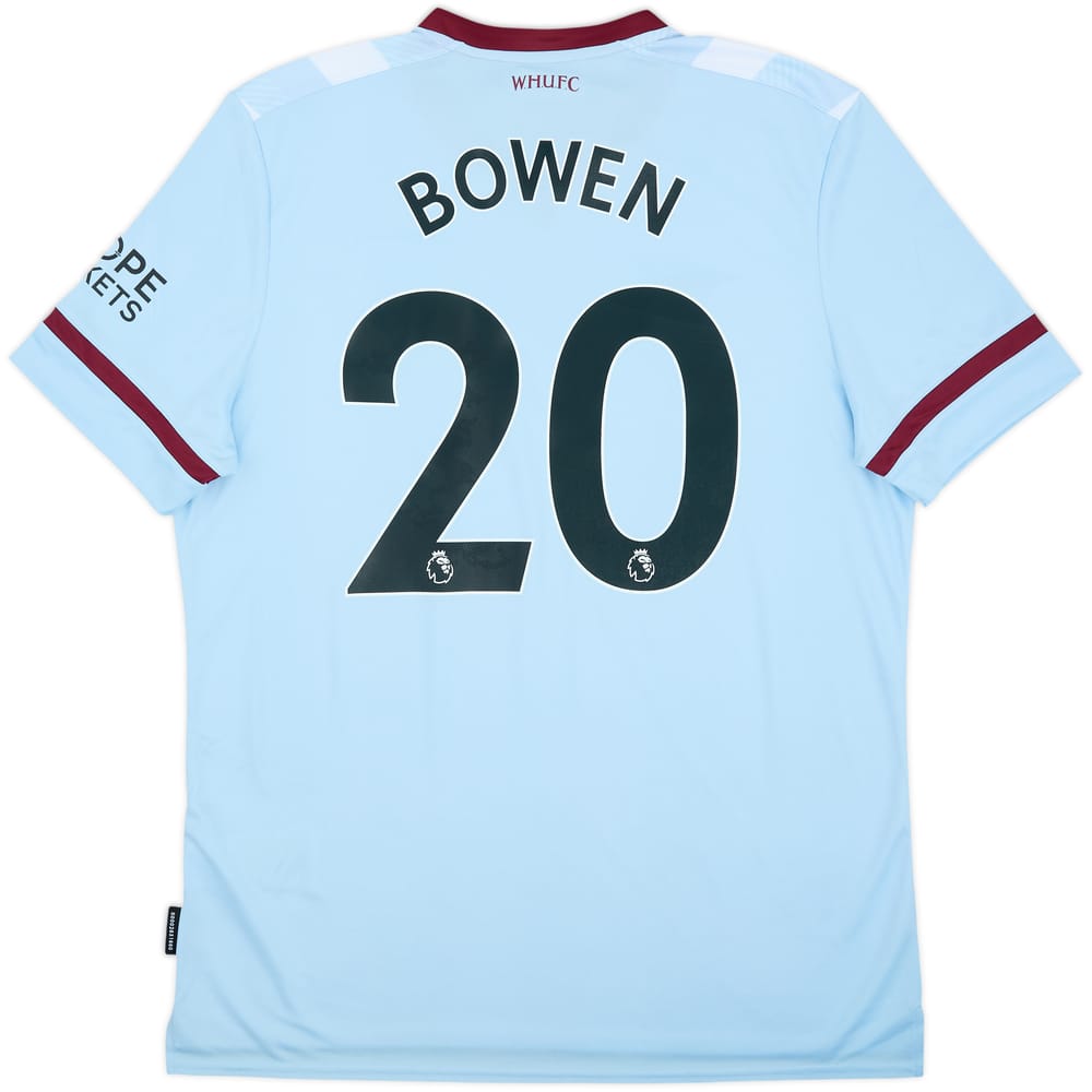 2021-22 West Ham Away Shirt Bowen #20 (XL)