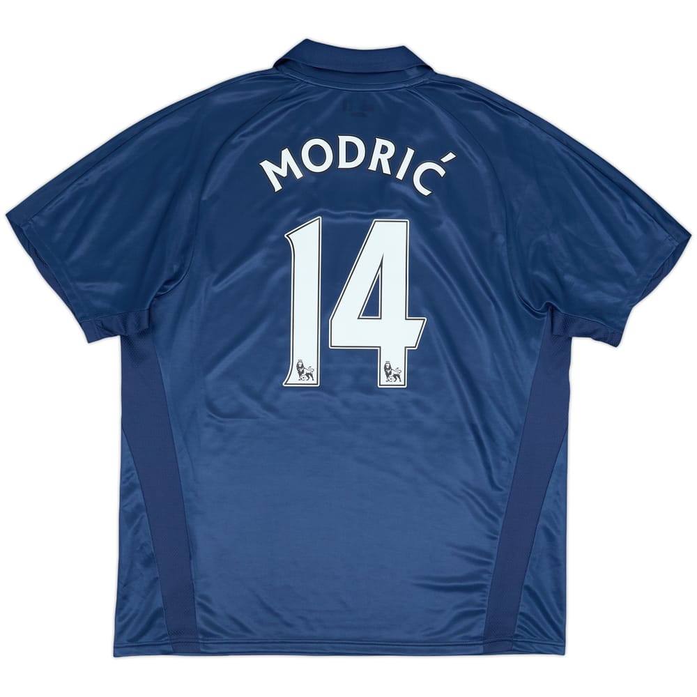 2007-08 Tottenham Away Shirt Modric #14 - 8/10 - (XXL)