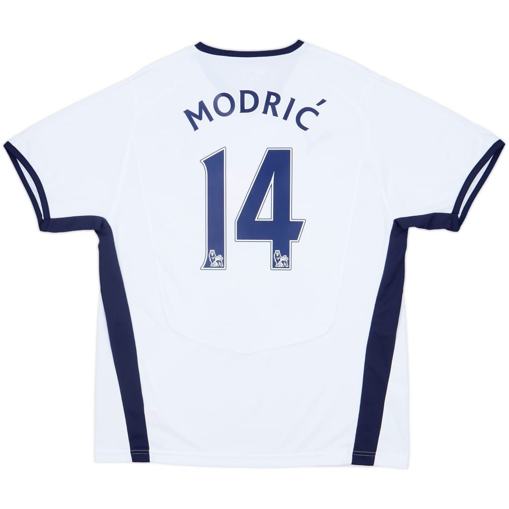 2008-09 Tottenham Home Shirt Modric #14 - 10/10 - (XL)