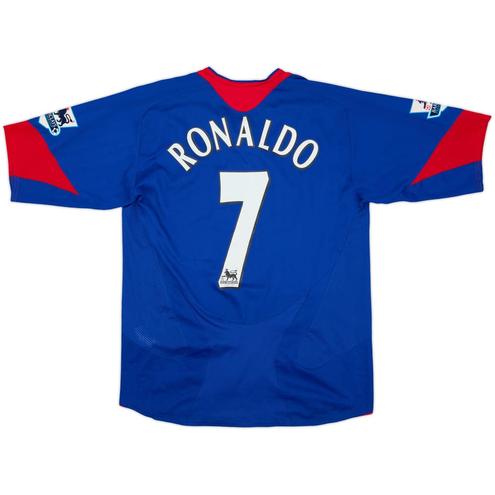 2006-08 Manchester United Third Shirt Ronaldo #7 - 8/10 - (S)