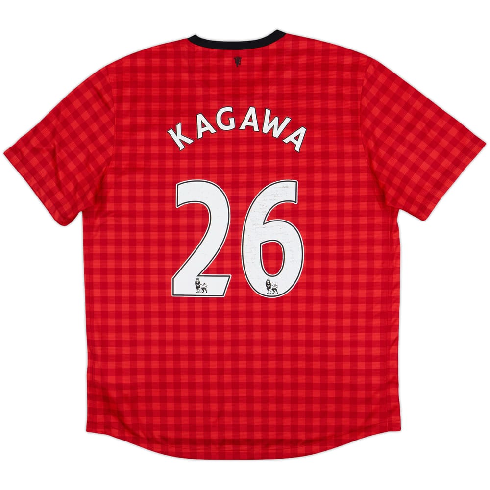 2012-13 Manchester United Home Shirt Kagawa #26 - 6/10 - (XL)