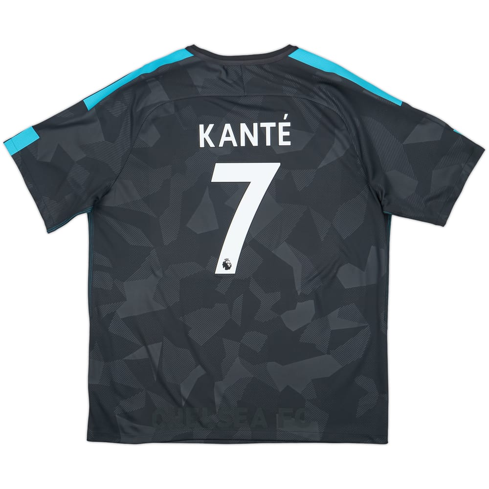 2017-18 Chelsea Third Shirt Kante #7 - 10/10 - (XXL)