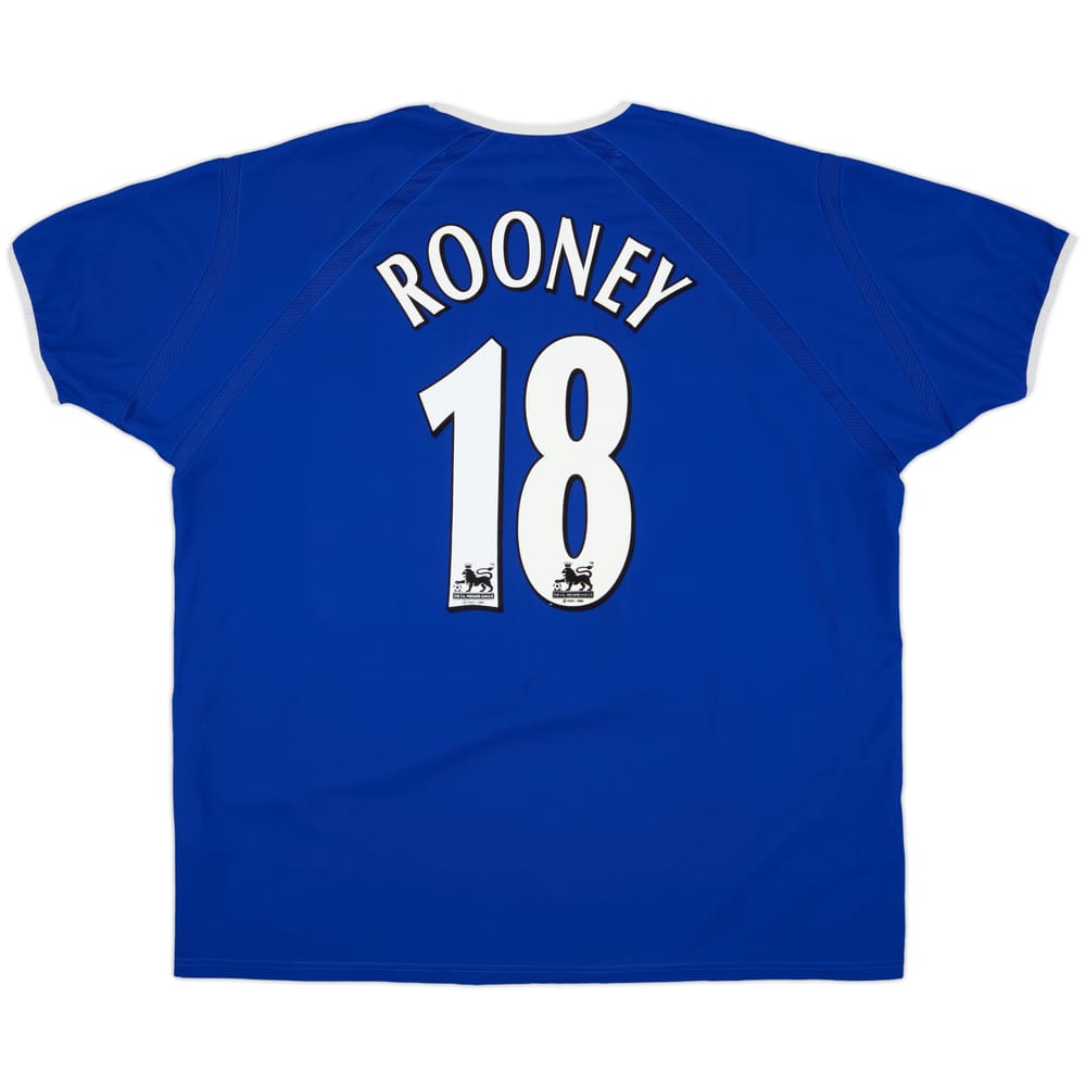 2003-04 Everton Home Shirt Rooney #18 - 10/10 - (XXL)