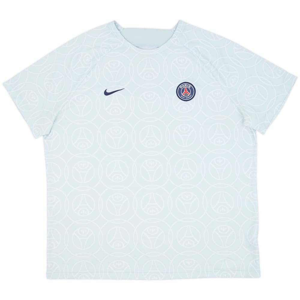 2022-23 Paris Saint-Germain Nike Training Shirt - 9/10 - (XXL)