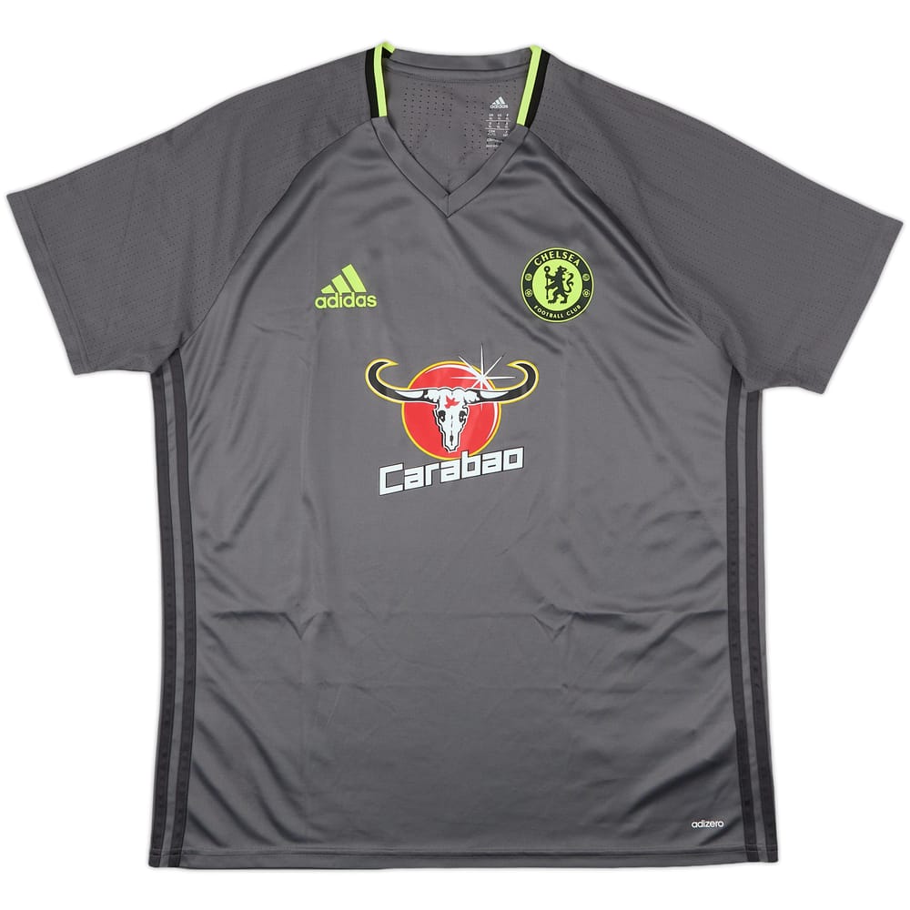 2016-17 Chelsea adidas Training Shirt - 8/10 - (XL)