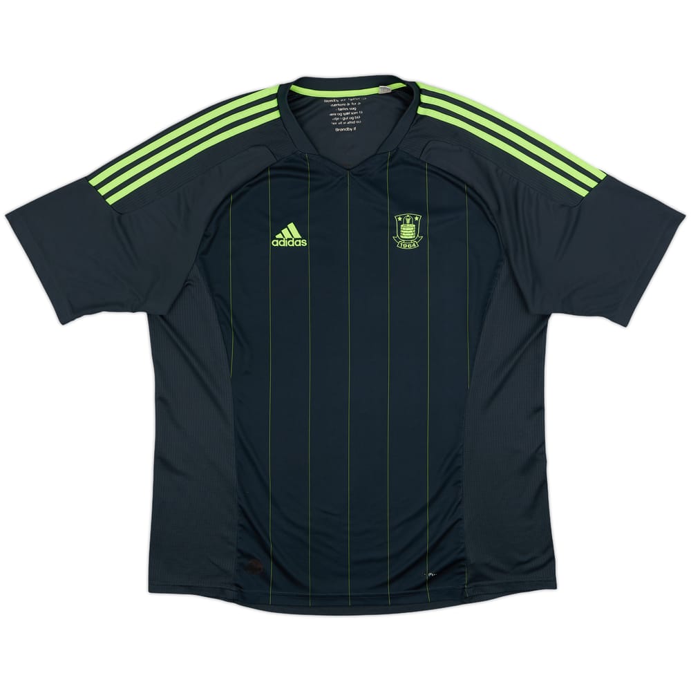 2011-12 Brondby Away Shirt - 8/10 - (XXL)