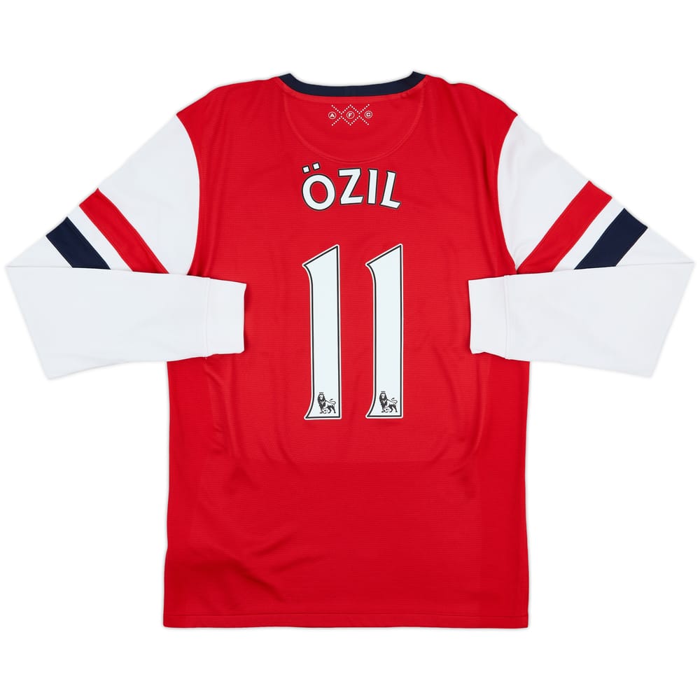 2012-14 Arsenal Home L/S Shirt Ozil #11 - 8/10 - (S)