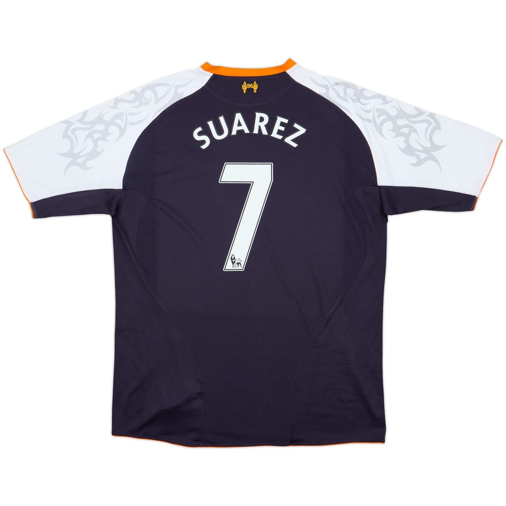 2012-13 Liverpool Third Shirt Suarez #7 - 7/10 - (XXL)