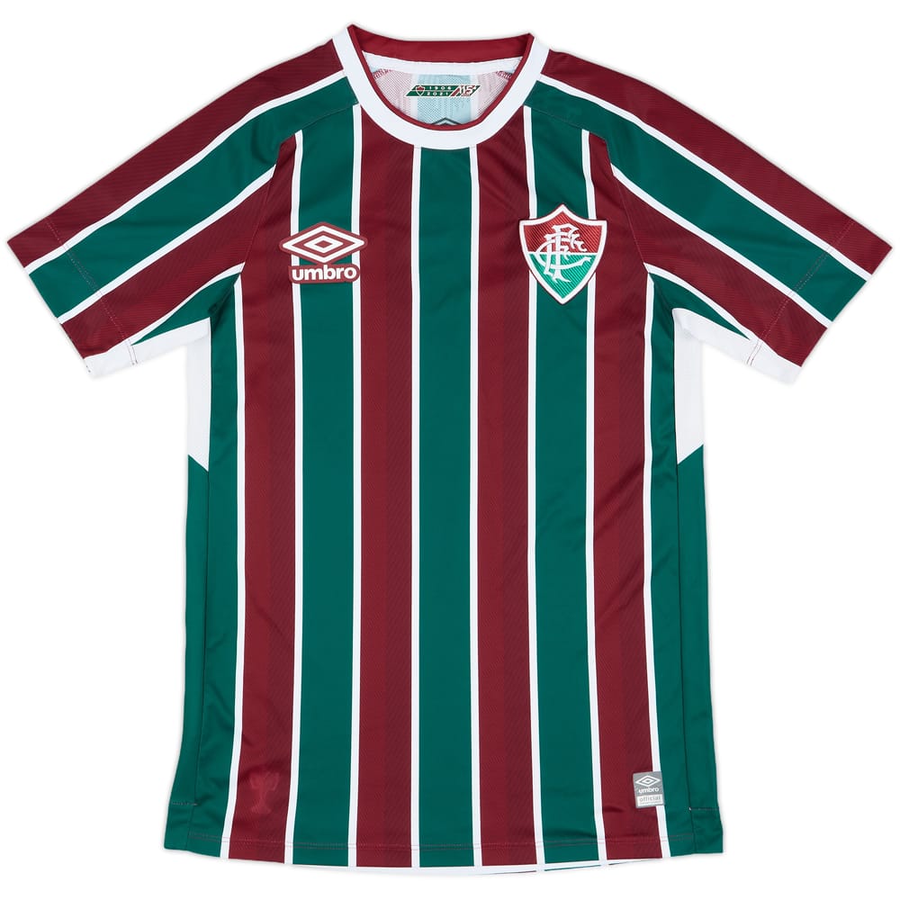 2021 Fluminense Home Shirt - 10/10 - (S)