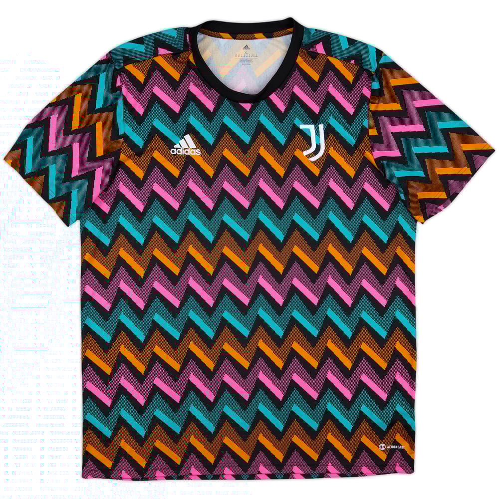 2021-22 Juventus adidas Training Shirt - 10/10 - (XL)