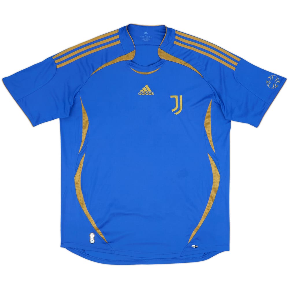 2021-22 Juventus adidas Teamgeist Training Shirt - 9/10 - (XL)