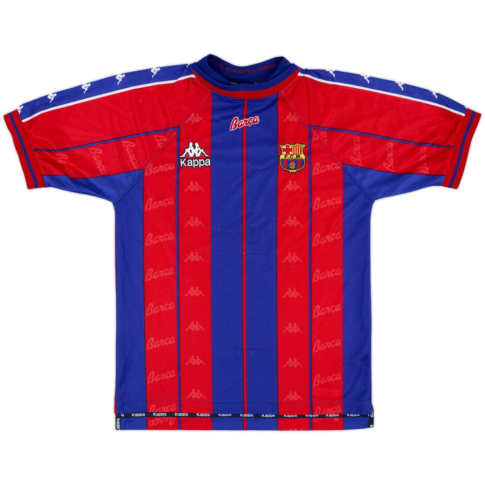 1997-98 Barcelona Home Shirt - 6/10 - (M)